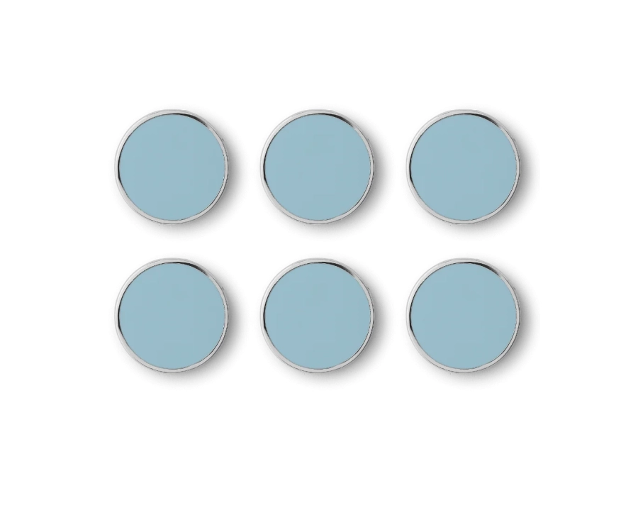 MUSTARD zestaw 6 magnesów THE BUTTONS ocean.webp