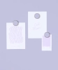 MUSTARD zestaw 6 magnesów THE BUTTONS lilac.webp