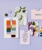 MUSTARD zestaw 6 magnesów THE BUTTONS lilac.webp
