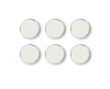 MUSTARD zestaw 6 magnesów THE BUTTONS chalk.webp
