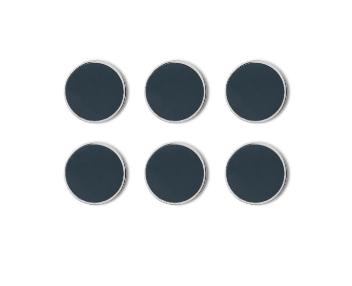 MUSTARD zestaw 6 magnesów THE BUTTONS slate.webp