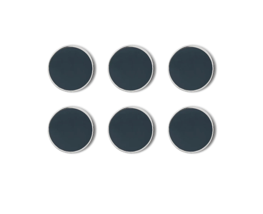 MUSTARD zestaw 6 magnesów THE BUTTONS slate.webp