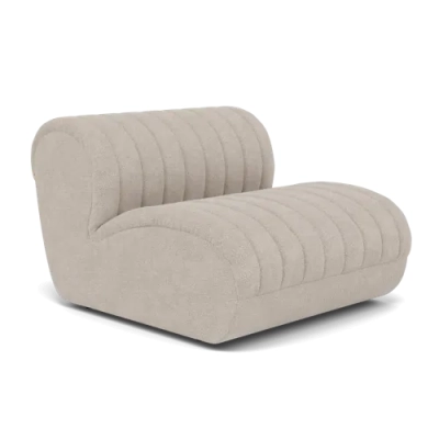 MUUTO fotel - moduł sofy COLTRE Center (A) | Turf sand