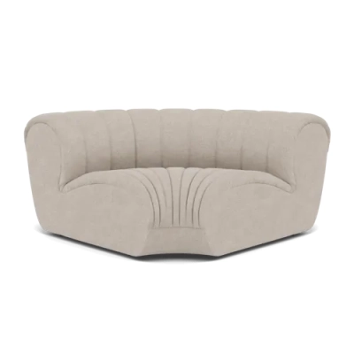 MUUTO fotel - moduł sofy COLTRE (B) | Turf sand