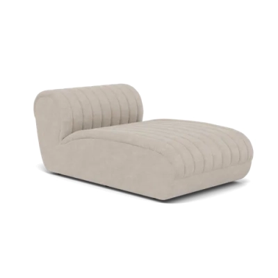 MUUTO szezlong - moduł sofy COLTRE (C) | Turf sand