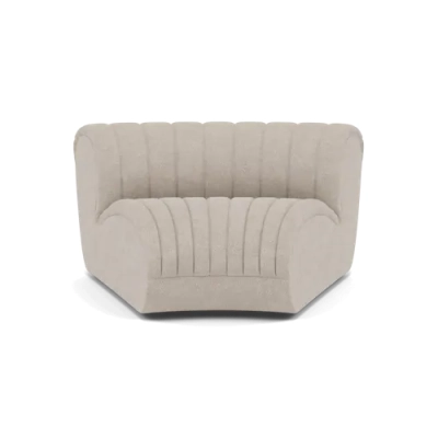 MUUTO fotel - moduł sofy COLTRE (E) | Turf sand