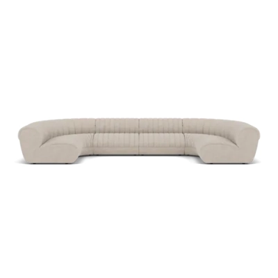 MUUTO sofa modułowa COLTRE 6-Seater | Turf sand