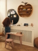 FERM LIVING biurko dziecięce FEVE – rose.jpeg