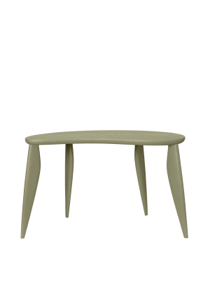 FERM LIVING biurko dziecięce FEVE – elm green