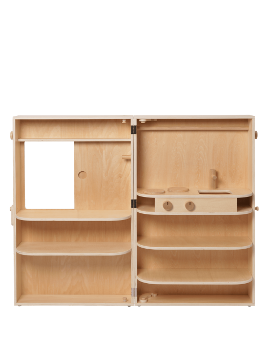 FERM LIVING składana kuchnia do zabawy TORO – natural.png