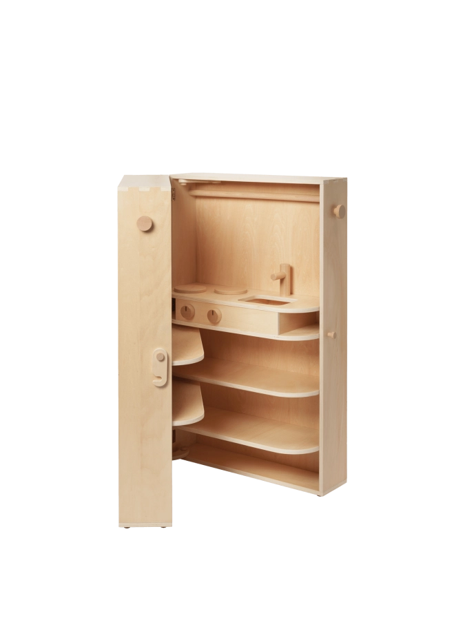 FERM LIVING składana kuchnia do zabawy TORO – natural.png