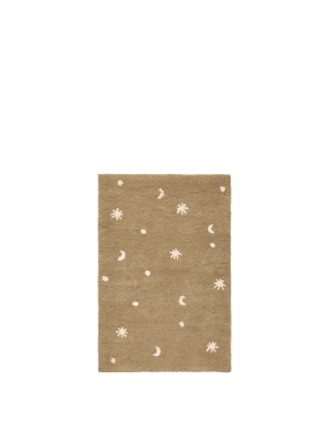 FERM LIVING dywan tuftowany SKYE 80 × 120 cm – kaszmirowy