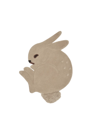 FERM LIVING dywan tuftowany RABBIT – kaszmirowy