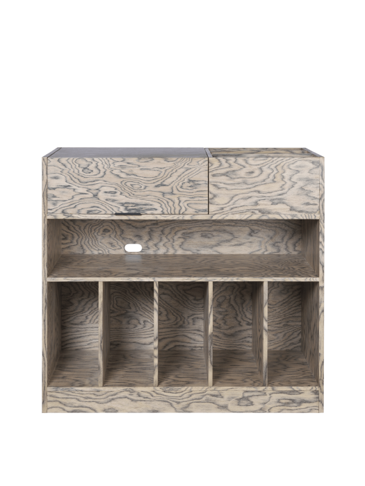 FERM LIVING szafka RTV CABRI – szara.png