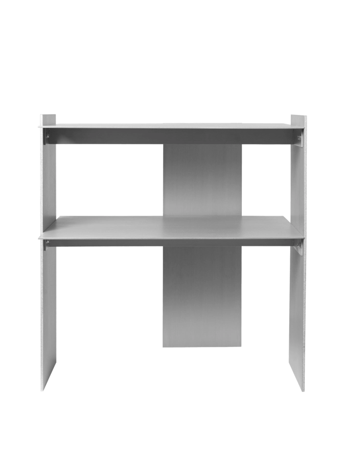 FERM LIVING stolik boczny LAGER – aluminium.png