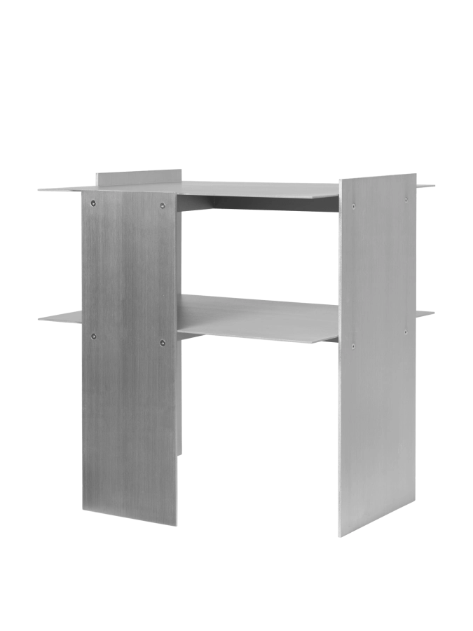 FERM LIVING stolik boczny LAGER – aluminium.png