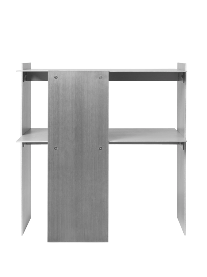 FERM LIVING stolik boczny LAGER – aluminium.png