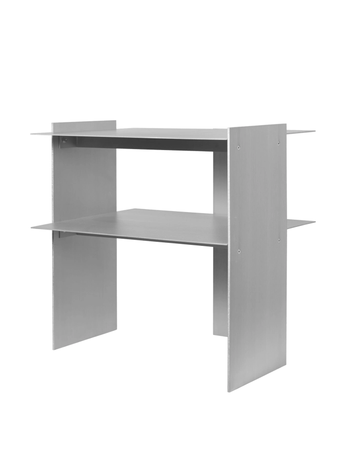 FERM LIVING stolik boczny LAGER – aluminium.png
