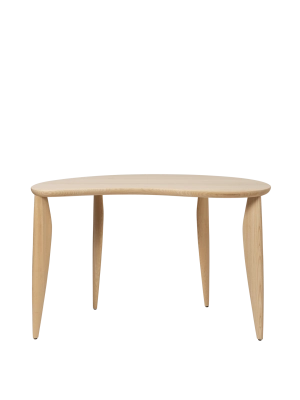 FERM LIVING biurko - konsola - toaletka FEVE  natural ash