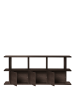 FERM LIVING regał KONA 3×2 z 3 szafkami – ciemny dąb.png