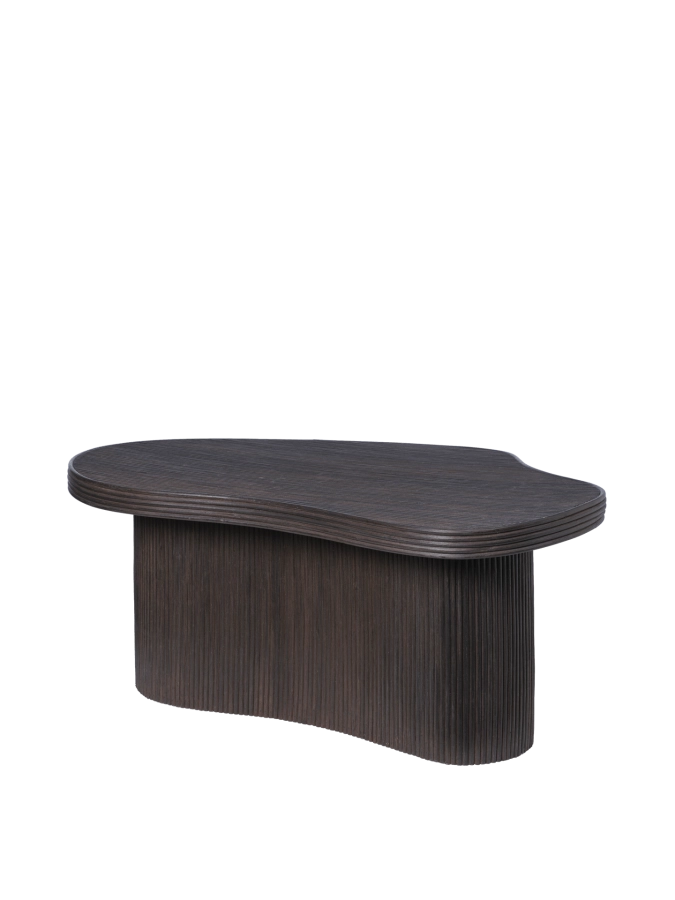 FERM LIVING stolik kawowy ISOLA – ciemny dąb.png