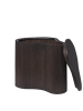 FERM LIVING stolik/pudełko ISOLA ciemny dąb.png