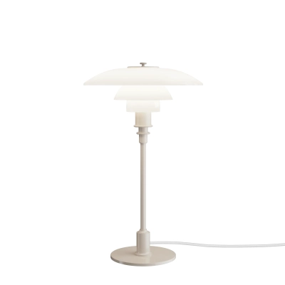 LOUIS POULSEN lampa stołowa PH 3/2 glossy beige
