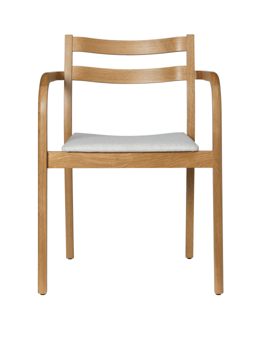 FERM LIVING krzesło BODA z podłokietnikami – naturalny dąb / złamana biel.png