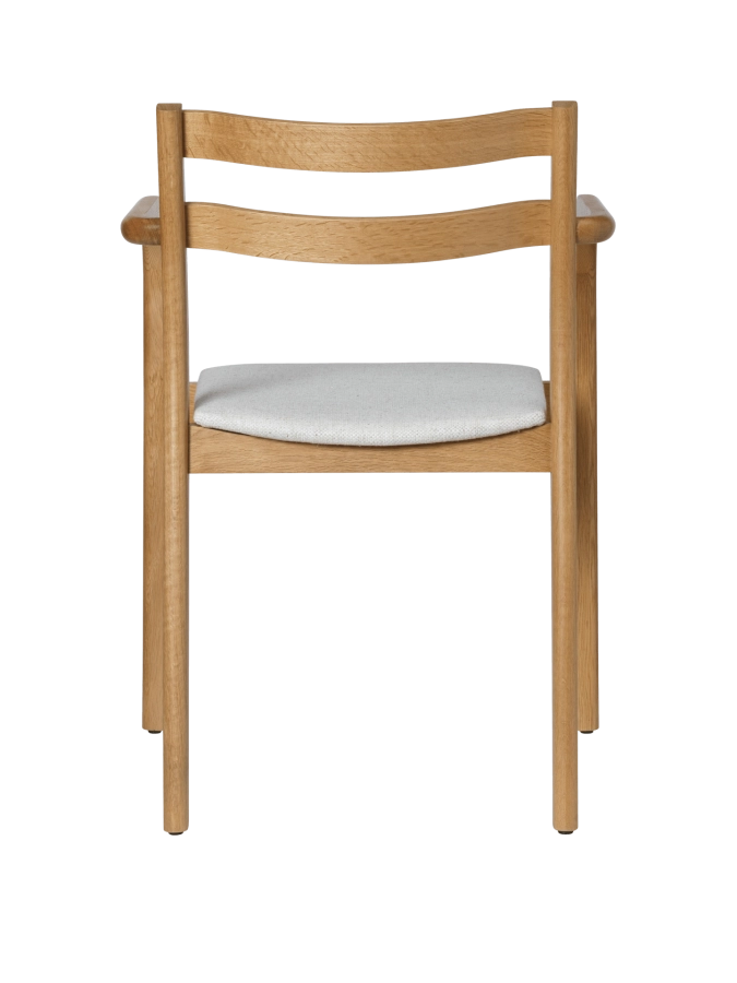 FERM LIVING krzesło BODA z podłokietnikami – naturalny dąb / złamana biel.png