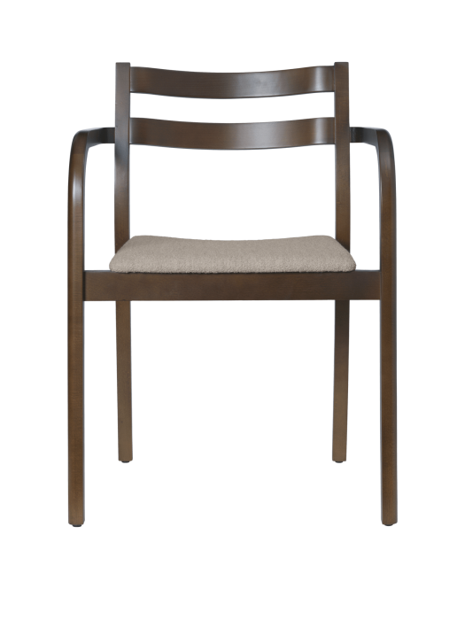 FERM LIVING krzesło BODA z podłokietnikami – Soft Bouclé / naturalny buk.png