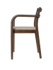 FERM LIVING krzesło BODA z podłokietnikami – Soft Bouclé / naturalny buk.png