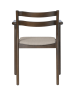 FERM LIVING krzesło BODA z podłokietnikami – Soft Bouclé / naturalny buk.png