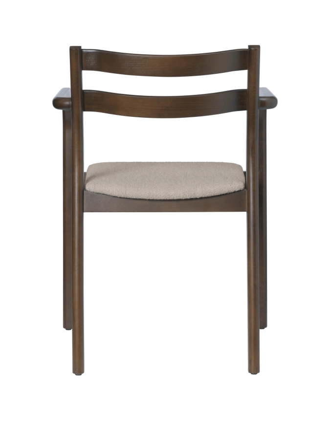 FERM LIVING krzesło BODA z podłokietnikami – Soft Bouclé / naturalny buk.png