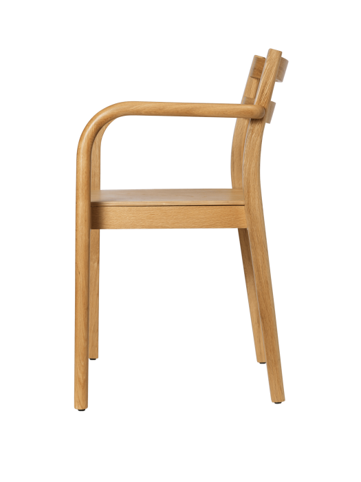 FERM LIVING krzesło BODA z podłokietnikami – naturalny dąb.png