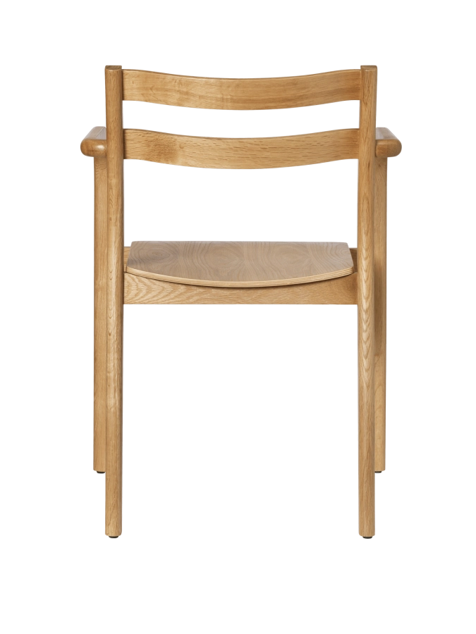 FERM LIVING krzesło BODA z podłokietnikami – naturalny dąb.png