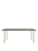 FERM LIVING stół ATURA - jasny kaszmir / przyciemniane szkło, różne rozmiary.png