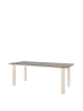 FERM LIVING stół ATURA - jasny kaszmir / przyciemniane szkło, różne rozmiary.png