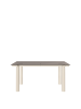 FERM LIVING stół ATURA - jasny kaszmir / przyciemniane szkło, różne rozmiary.png