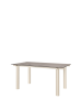 FERM LIVING stół ATURA - jasny kaszmir / przyciemniane szkło, różne rozmiary.png