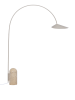 FERM LIVING lampa podłogowa łukowa ARUM kaszmirowa.png