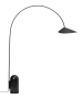 FERM LIVING lampa podłogowa łukowa ARUM czarna.png