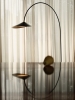 FERM LIVING lampa podłogowa łukowa ARUM czarna.jpeg
