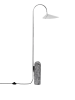 FERM LIVING lampa podłogowa ARUM stal nierdzewna.png