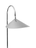 FERM LIVING lampa podłogowa ARUM stal nierdzewna.png