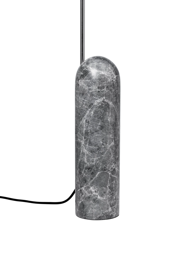 FERM LIVING lampa podłogowa ARUM stal nierdzewna.png