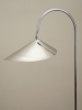 FERM LIVING lampa podłogowa ARUM stal nierdzewna.jpeg