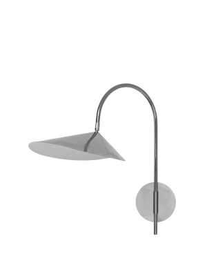 FERM LIVING  lampa ścienna ARUM stal nierdzewna