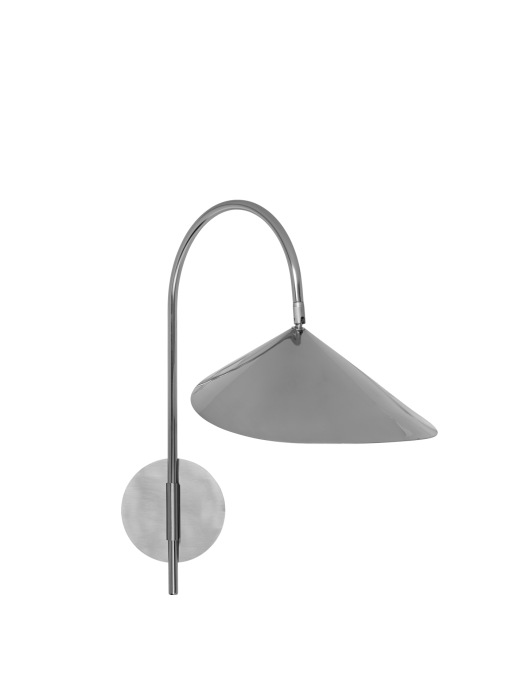 FERM LIVING lampa ścienna ARUM stal nierdzewna.png