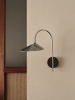 FERM LIVING lampa ścienna ARUM stal nierdzewna.jpeg