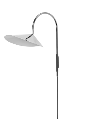 FERM LIVING kinkiet ARUM SWIVEL stal nierdzewna